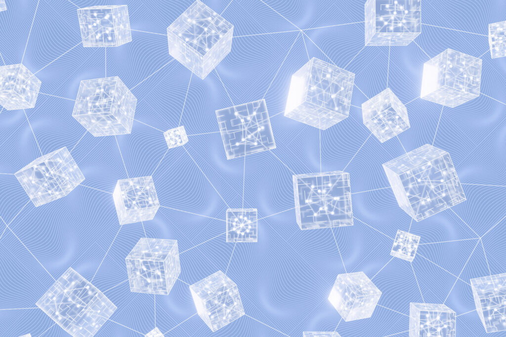 Data block network connections